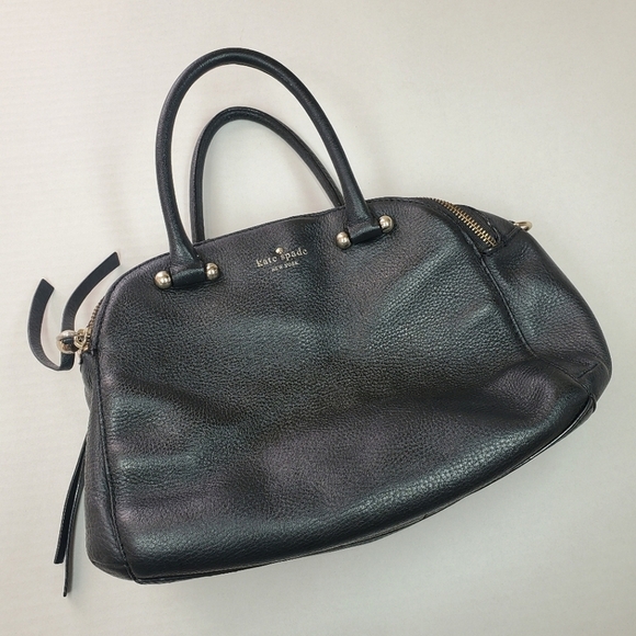 🌸Kate Spade |‎ Medium Size Bag  Black - Picture 1 of 8